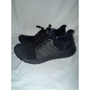Adidas Ultra Boost‎ 2019 G27508 Mens Sneakers US 10.5 Triple Black Running Shoes